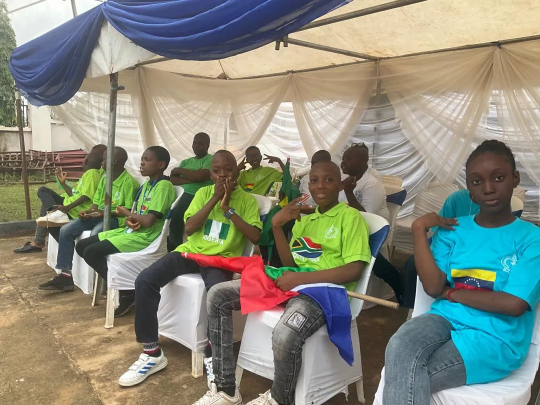 Group photo of community day celebration